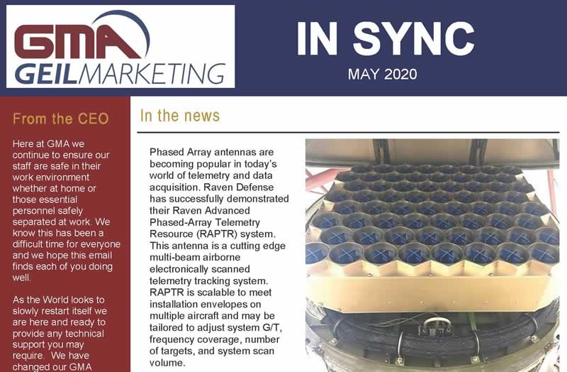 Newsletter - In Sync May 2020